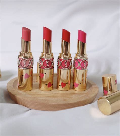 ysl valentine's lipstick 2019|ysl matte lipstick.